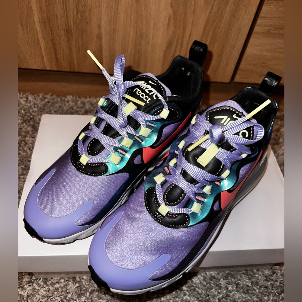 NIKE EUPHORIA WOMENS AIR MAX 270 REACT